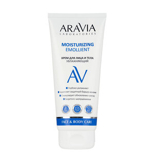 ARAVIA Laboratories Laboratories Крем для лица и тела увлажняющий Moisturizing Emollient, 200 мл/12, 406577 А074 