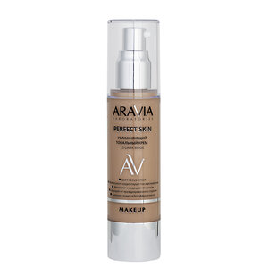 ARAVIA Laboratories Laboratories Увлажняющий тональный крем 15 Dark Beige Perfect Skin, 50 мл/16, 406589 А056 