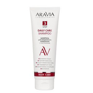 ARAVIA Laboratories Laboratories Шампунь для ежедневного применения с пантенолом Daily Care Shampoo, 250 мл/12, 406594 А201 