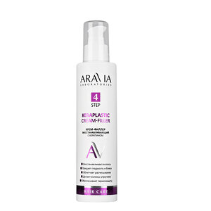 ARAVIA Laboratories Laboratories Крем-филлер восстанавливающий с кератином Keraplastic Cream-Filler, 200 мл/16, 406604 А210  