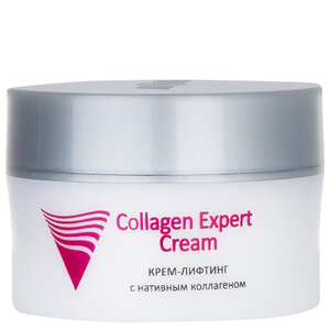 ARAVIA Professional Крем-лифтинг с нативным коллагеном Collagen Expert Cream, 50 мл/12, 406635 9212 