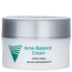 ARAVIA Professional Крем-уход против несовершенств Acne-Balance Cream, 50 мл/12, 406636 9213 