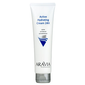 ARAVIA Professional Крем для лица активное увлажнение Active Hydrating Cream 24H, 100мл/15 406642 9004 