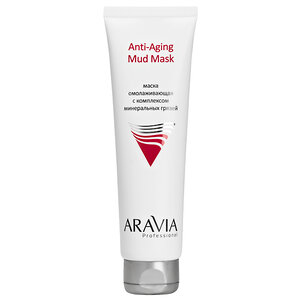 ARAVIA Professional Маска омолаживающая с комплексом минеральных грязей Anti-Aging Mud Mask, 100 мл/15 406652 9007 