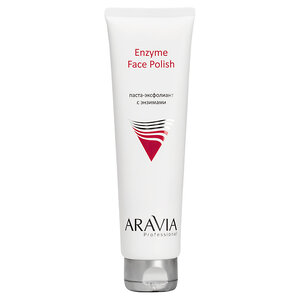 ARAVIA Professional Паста-эксфолиант для лица с энзимами Enzyme Face Polish, 100 мл/15, 406654 9002 