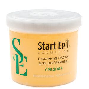 Start Epil Паста для шугаринга  "Средняя", 750 г./8 406700 2051 