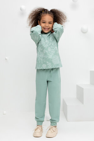 CROCKID Брюки 406844 КР 400620 голубой прибой