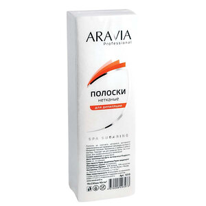 ARAVIA Professional Полоски нетканые для депиляции, 76х230 мм, 90 г/м, 100 шт./32/50 , 406854 1010 