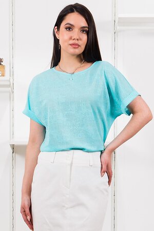 Braslava Футболка 406872 5249-6 светло-бирюзовый