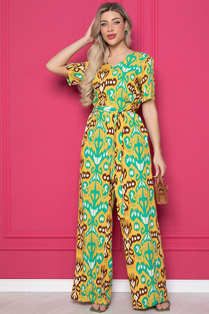 LT Collection Комбинезон 406895 К8781 жёлтый