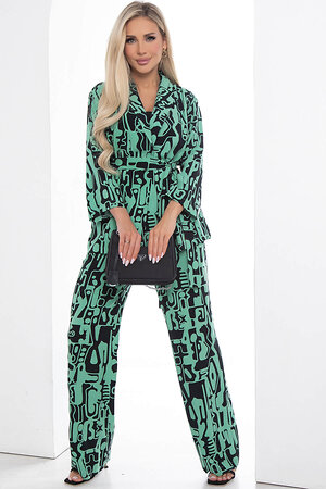 LT Collection Костюм 406900 К8841 зелёный