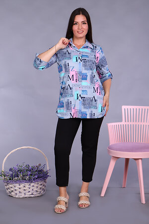 Натали Туника 407354 36568 серый