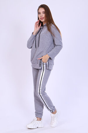 Натали Костюм 407816 24894 серый меланж