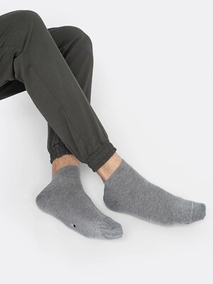 MARK FORMELLE Мужские носки 409670 101K-229 серый меланж