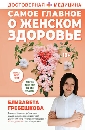 АСТ Елизавета Гребешкова "Самое главное о женском здоровье. Вопросы ниже пояса" 411759 978-5-17-159913-3 