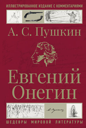 АСТ А. С. Пушкин "Евгений Онегин" 412105 978-5-17-163562-6 