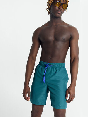 MARK FORMELLE Шорты 412718 131088 черное море +ультрамарин