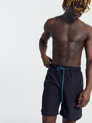 MARK FORMELLE Шорты 412719 131088 черный +черное море