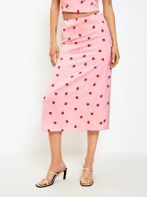 CONCEPT CLUB Юбка 413124 10200180574 розовый принт