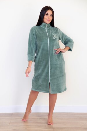 Lika Dress Халат 414338 7660 Хаки