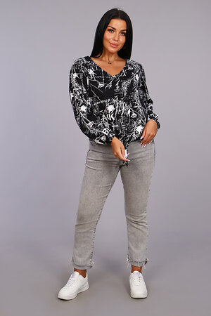 Натали Туника 415490 36567 черный