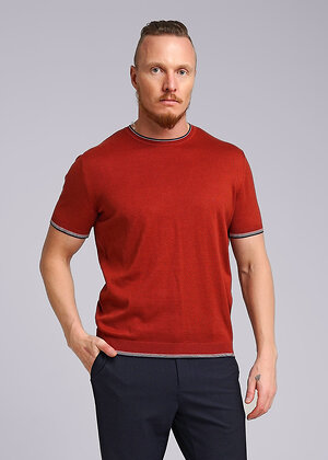 CLEVER Футболка 415973 543983/03ха терракотовый