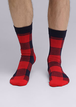 CLEVER Носки 416318 К3357Л красный