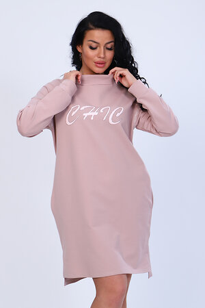 Натали Платье 418496 82015 пудра