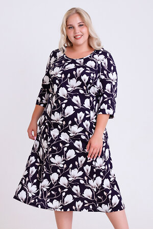 Натали Платье 421466 Платье Николина темно-синий