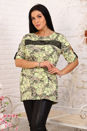 Натали Туника 421565 6344 хаки