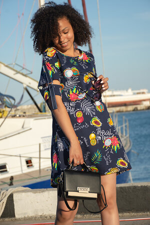 Натали Туника 421699 6325 синий