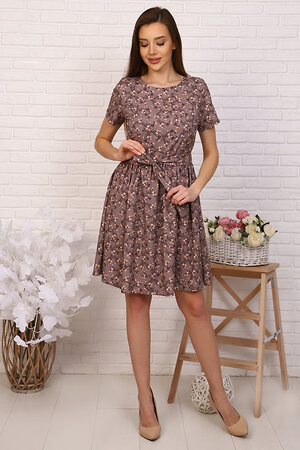 Натали Платье 421749 20617 капучино