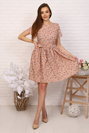 Натали Платье 421750 20617 бежевый