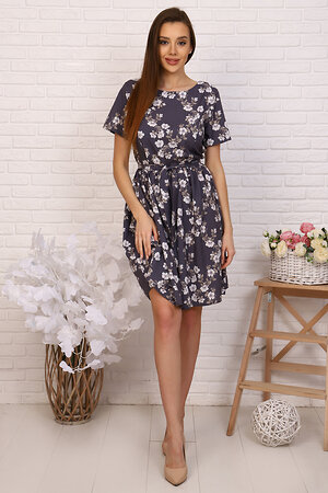 Натали Платье 421751 20617 серый