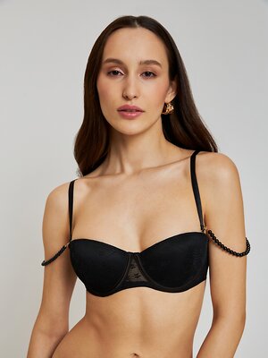 Infinity Lingerie Бюстгальтер 421907 31204111215 черный