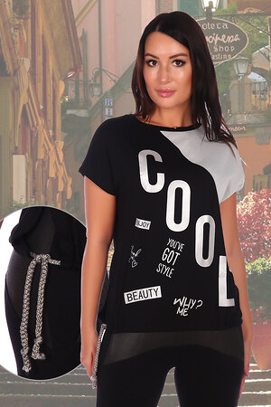 Натали Туника 424423 6306 черный