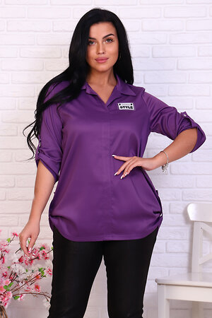 Натали Туника 425065 36541 фиолетовый