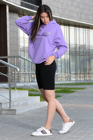 Натали Толстовка 426997 Толстовка Фуксия фиолетовый