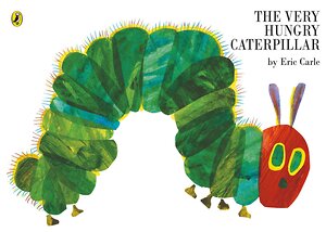 Эксмо "The very hungry caterpillar (Eric Carle) Очень голодная гусеница (Эрик Карл) /Книги на английском языке" 428178 978-0-14-056932-2 