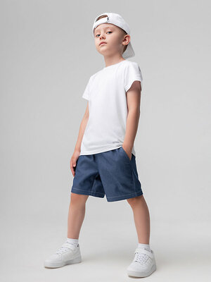 Bodo Шорты 429190 8-101MU синий джинсовый