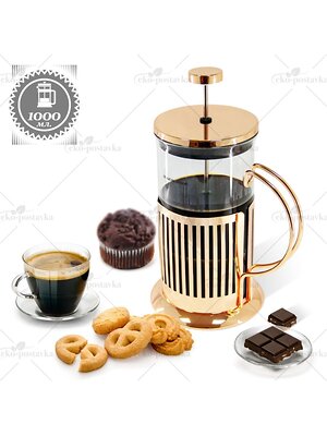 BACKMAN Френч-пресс 430160 BM-0504 солнечно-желтый