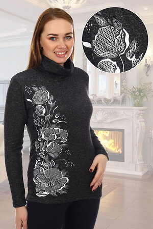 Натали Джемпер 431966 Джемпер Брюссель антрацит