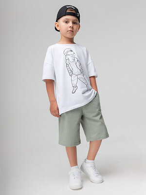 Bodo Шорты 432756 8-88МU оливковый