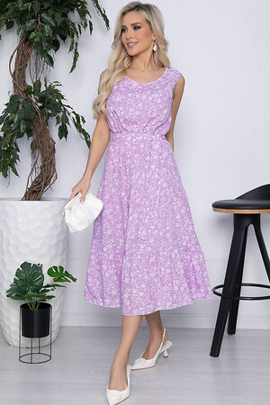 LT Collection Платье 433500 П10683 сиреневый