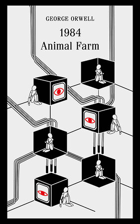 Эксмо George Orwell "1984. Animal Farm" 435748 978-5-04-200143-7 