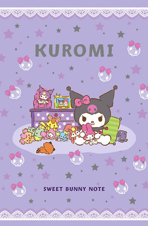 АСТ . "Kuromi. Sweet Bunny Note" 436038 978-5-17-127114-5 