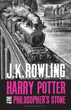 Эксмо J.K. Rowling "Harry Potter 1: Philosophers Stone (new adult) Гарри Поттер Философский камень / Книги на английском языке" 437724 978-1-40-889462-0 