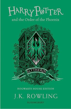 Эксмо J.K. Rowling "Harry Potter and the Order of the Phoenix - Slytherin Edition J.K. Rowling Гарри Поттер и Орден Феникса - Слизерин Д.К. Роулинг / Книги на англ. языке" 437738 978-1-52-661821-4 