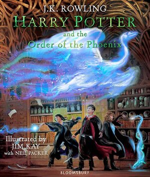 Эксмо J. K. Rowling "Harry Potter and the Order of the Phoenix (J. K. Rowling) Гарри Поттер и Орден Феникса (Джоан Роулинг) / Книги на английском языке" 437866 978-1-40-884568-4 