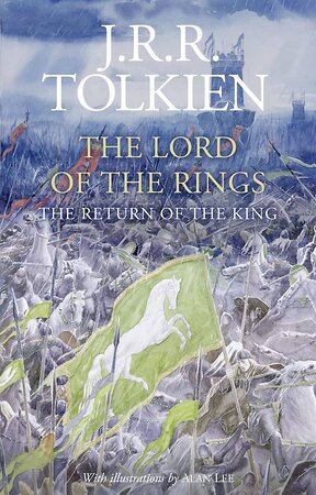 Эксмо John Ronald Reuel Tolkien "The return of the king Illustrated edition (J.R.R Tolkien) Возвращение короля иллюстрированное издание (Дж. Р. Толкин) /Книги на английском языке" 438203 978-0-00-837614-7 